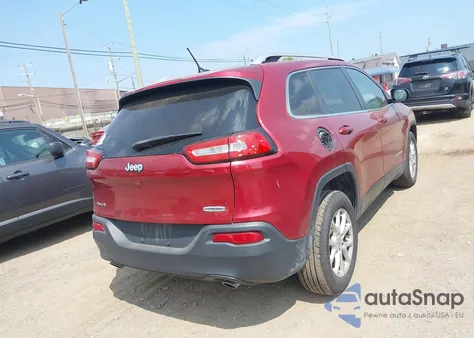 2014 Jeep Cherokee Latitude из США, поврежденный, VIN 1C4PJMCS0EW266641